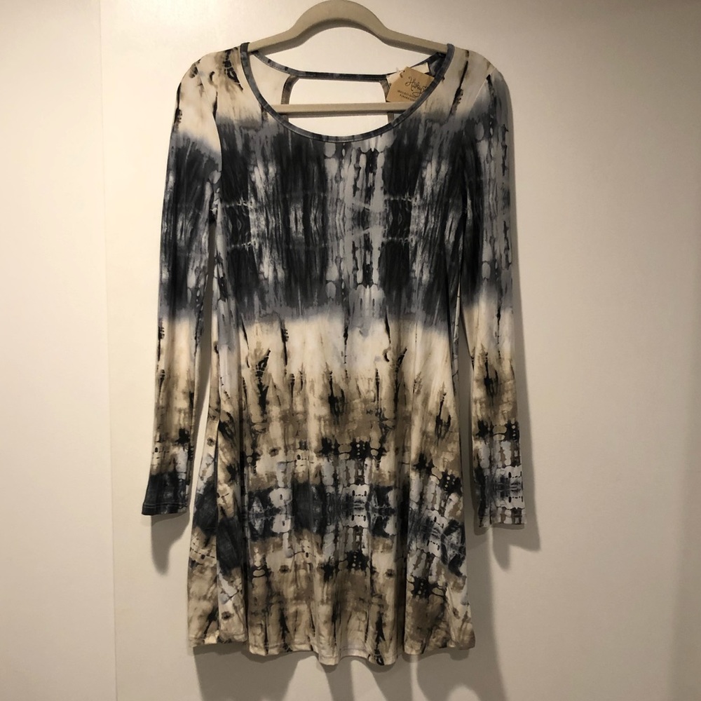 Entro Tie-dye Dress